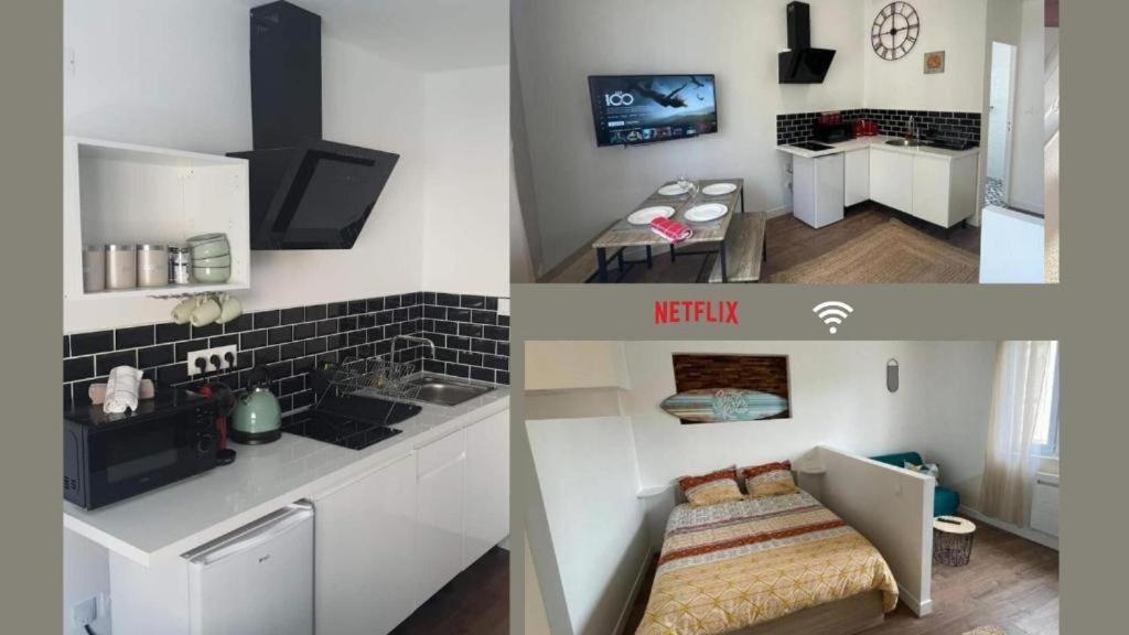 شقة La Nouvelle-Orleans - Hyper-Centre- 2Mn Sncf - Wi-Fi Netflix Gratuit نيورْ المظهر الخارجي الصورة